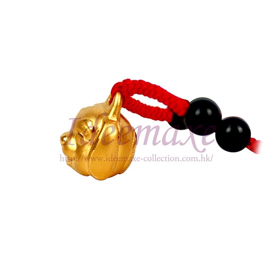 Pure hard gold jewellery (zodiac - dog) - Click Image to Close